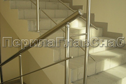 Дешевые перила и ограждения в Челябинске. Готовые проекты ПерилаГлавСнаб - фото 1