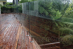 Перила и ограждения для террас в Челябинске. Готовые проекты ПерилаГлавСнаб - фото 6