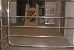 Ограждение лестницы от детей в Челябинске. Готовые проекты ПерилаГлавСнаб - фото 6