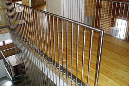 Перила и ограждения с вертикальным заполнением в Челябинске. Готовые проекты ПерилаГлавСнаб - фото 18