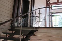 Ограждения лестничных маршей в Челябинске. Готовые проекты ПерилаГлавСнаб - фото 7 Ограждения лестничных маршей в Челябинске. Готовые проекты ПерилаГлавСнаб - фото 7