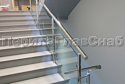 Перила и ограждения по специальным ценам в Челябинске. Готовые проекты ПерилаГлавСнаб - фото 20 Перила и ограждения по специальным ценам в Челябинске. Готовые проекты ПерилаГлавСнаб - фото 20