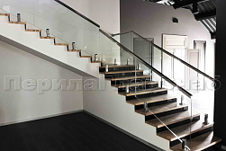 Стеклянные перила для колодезных лестниц в Челябинске. Готовые проекты ПерилаГлавСнаб - фото 1 Стеклянные перила для колодезных лестниц в Челябинске. Готовые проекты ПерилаГлавСнаб - фото 1