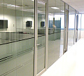 Перегородки из стекла в офисе в Челябинске. Готовые проекты ПерилаГлавСнаб - фото 1