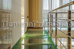 Стеклянные полы в Челябинске. Готовые проекты ПерилаГлавСнаб - фото 2