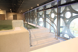 Поручни для бассейна в Челябинске. Готовые проекты ПерилаГлавСнаб - фото 17