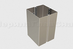 Облицовка колонн нержавеющей сталью в Челябинске. Готовые проекты ПерилаГлавСнаб - фото 6