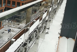 Ограждения для кровли из нержавеющей стали в Челябинске. Готовые проекты ПерилаГлавСнаб - фото 6