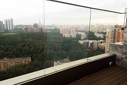 Цельностеклянные ограждения для крыш в Челябинске. Готовые проекты ПерилаГлавСнаб - фото 13