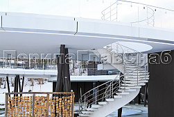 Ограждения для лестниц в Челябинске. Готовые проекты ПерилаГлавСнаб - фото 15 Ограждения для лестниц в Челябинске. Готовые проекты ПерилаГлавСнаб - фото 15