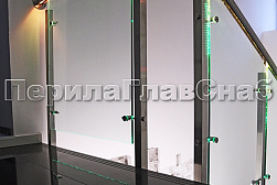 Поручни, перила и ограждения с подсветкой в Челябинске. Готовые проекты ПерилаГлавСнаб - фото 25