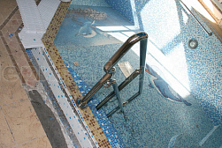 Поручни для бассейна в Челябинске. Готовые проекты ПерилаГлавСнаб - фото 4