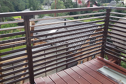 Ограждения для кровли из нержавеющей стали в Челябинске. Готовые проекты ПерилаГлавСнаб - фото 15