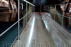 Поручни, перила и ограждения с подсветкой в Челябинске. Готовые проекты ПерилаГлавСнаб - фото 15