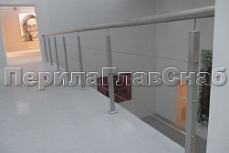 Тросовые ограждения в Челябинске. Готовые проекты ПерилаГлавСнаб - фото 6