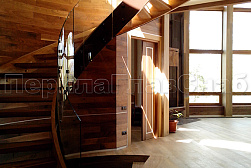 Стеклянные перила для винтовых лестниц в Челябинске. Готовые проекты ПерилаГлавСнаб - фото 17 Стеклянные перила для винтовых лестниц в Челябинске. Готовые проекты ПерилаГлавСнаб - фото 17