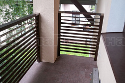 Перила и ограждения из нержавейки и дерева в Челябинске. Готовые проекты ПерилаГлавСнаб - фото 11