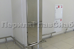 Отбойники металлические для стен в Челябинске. Готовые проекты ПерилаГлавСнаб - фото 3