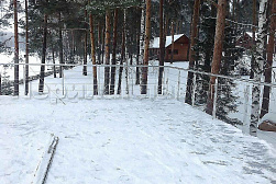 Хромированные перила в Челябинске. Готовые проекты ПерилаГлавСнаб - фото 1