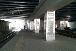 Облицовка колонн нержавеющей сталью в Челябинске. Готовые проекты ПерилаГлавСнаб - фото 8