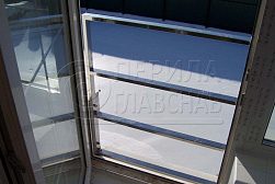 Ограждение на окна из нержавеющей стали в Челябинске. Готовые проекты ПерилаГлавСнаб - фото 3