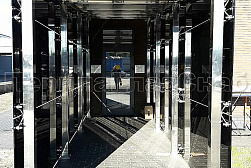 Козырьки и навесы на металлокаркасе в Челябинске. Готовые проекты ПерилаГлавСнаб - фото 10