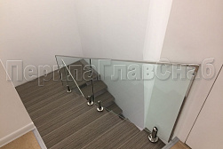 Ограждения лестничных маршей в Челябинске. Готовые проекты ПерилаГлавСнаб - фото 23 Ограждения лестничных маршей в Челябинске. Готовые проекты ПерилаГлавСнаб - фото 23