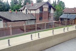 Уличные ограждения из металла в Челябинске. Готовые проекты ПерилаГлавСнаб - фото 4