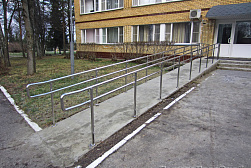 Поручни для инвалидов из нержавеющей стали в Челябинске. Готовые проекты ПерилаГлавСнаб - фото 20