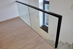 Перила и ограждения из нержавейки и дерева в Челябинске. Готовые проекты ПерилаГлавСнаб - фото 19