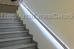 Поручни, перила и ограждения с подсветкой в Челябинске. Готовые проекты ПерилаГлавСнаб - фото 27