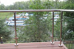 Уличные ограждения из металла в Челябинске. Готовые проекты ПерилаГлавСнаб - фото 15