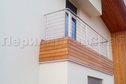 Балконные ограждения в Челябинске. Готовые проекты ПерилаГлавСнаб - фото 16 Балконные ограждения в Челябинске. Готовые проекты ПерилаГлавСнаб - фото 16
