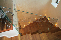 Ограждения лестничных маршей в Челябинске. Готовые проекты ПерилаГлавСнаб - фото 2 Ограждения лестничных маршей в Челябинске. Готовые проекты ПерилаГлавСнаб - фото 2