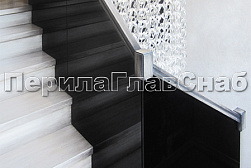 Стеклянные перила для колодезных лестниц в Челябинске. Готовые проекты ПерилаГлавСнаб - фото 14 Стеклянные перила для колодезных лестниц в Челябинске. Готовые проекты ПерилаГлавСнаб - фото 14