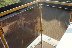 Стеклянные перила для балконов в Челябинске. Готовые проекты ПерилаГлавСнаб - фото 9