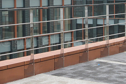 Ограждения для кровли из нержавеющей стали в Челябинске. Готовые проекты ПерилаГлавСнаб - фото 11