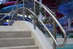 Поручни для бассейна в Челябинске. Готовые проекты ПерилаГлавСнаб - фото 12