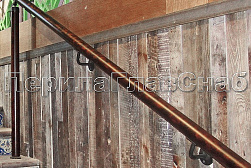 Перила для лестниц из металла в Челябинске. Готовые проекты ПерилаГлавСнаб - фото 2