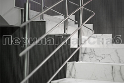 Поручни, перила и ограждения с подсветкой в Челябинске. Готовые проекты ПерилаГлавСнаб - фото 19