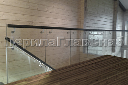 Поручни, перила и ограждения с подсветкой в Челябинске. Готовые проекты ПерилаГлавСнаб - фото 20