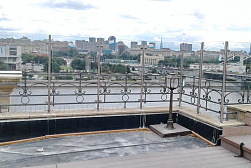 Цельностеклянные ограждения для крыш в Челябинске. Готовые проекты ПерилаГлавСнаб - фото 10