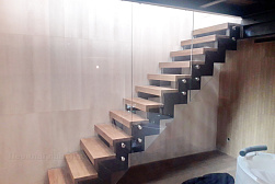 Ограждения лестничных маршей в Челябинске. Готовые проекты ПерилаГлавСнаб - фото 13 Ограждения лестничных маршей в Челябинске. Готовые проекты ПерилаГлавСнаб - фото 13