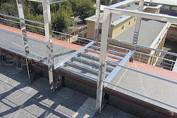 Ограждения для кровли из нержавеющей стали в Челябинске. Готовые проекты ПерилаГлавСнаб - фото 10