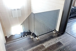 Ограждения для лестниц в Челябинске. Готовые проекты ПерилаГлавСнаб - фото 18 Ограждения для лестниц в Челябинске. Готовые проекты ПерилаГлавСнаб - фото 18