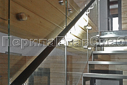 Поручни, перила и ограждения с подсветкой в Челябинске. Готовые проекты ПерилаГлавСнаб - фото 22