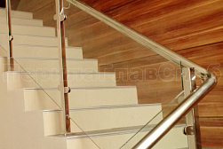 Ограждения лестничных маршей в Челябинске. Готовые проекты ПерилаГлавСнаб - фото 5 Ограждения лестничных маршей в Челябинске. Готовые проекты ПерилаГлавСнаб - фото 5