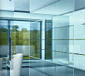 Стеклянные офисные перегородки на алюминиевом профиле в Челябинске. Готовые проекты ПерилаГлавСнаб - фото 1
