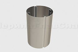 Облицовка колонн нержавеющей сталью в Челябинске. Готовые проекты ПерилаГлавСнаб - фото 11