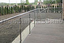 Ограждения для террас в Челябинске. Готовые проекты ПерилаГлавСнаб - фото 24 Ограждения для террас в Челябинске. Готовые проекты ПерилаГлавСнаб - фото 24